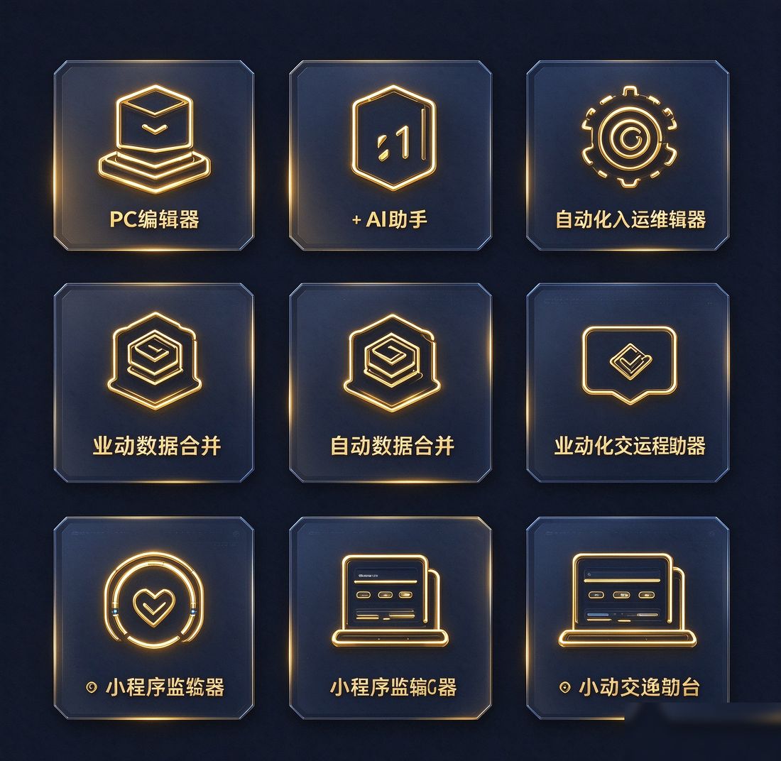 PC可视化编辑器